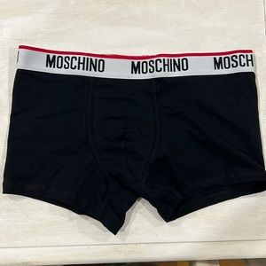 Moschino Mens 3 Pack Basic Briefs